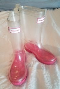 American Girl WellieWisher rain boots